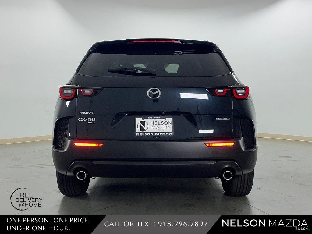 new 2025 Mazda CX-50 car, priced at $31,920