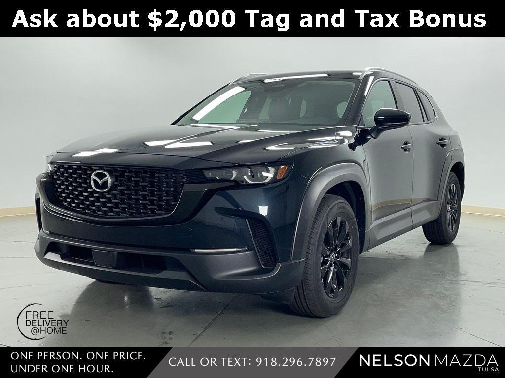 new 2025 Mazda CX-50 car, priced at $30,320