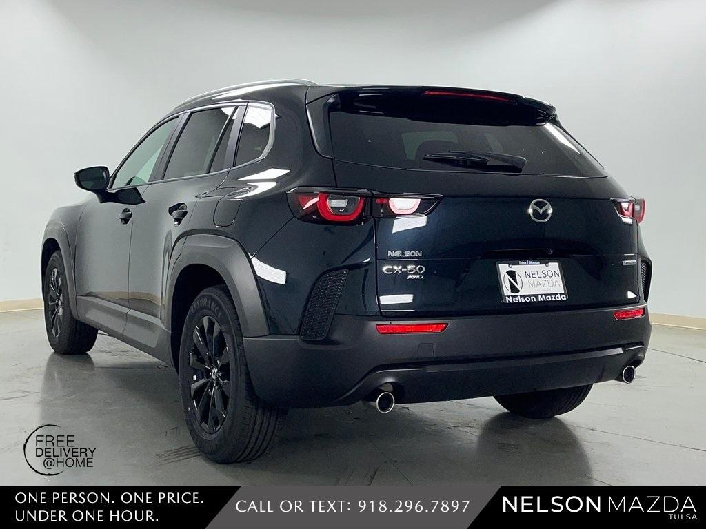 new 2025 Mazda CX-50 car, priced at $31,920