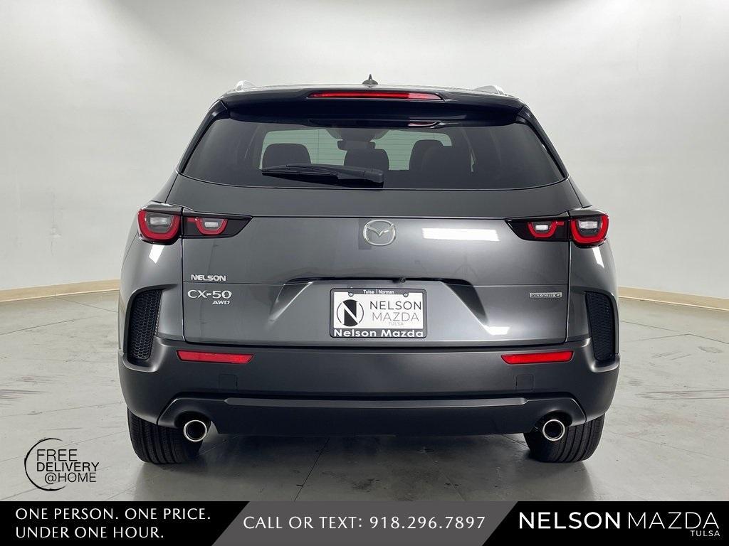 new 2025 Mazda CX-50 car, priced at $36,215