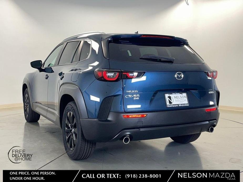 new 2025 Mazda CX-50 car, priced at $34,570