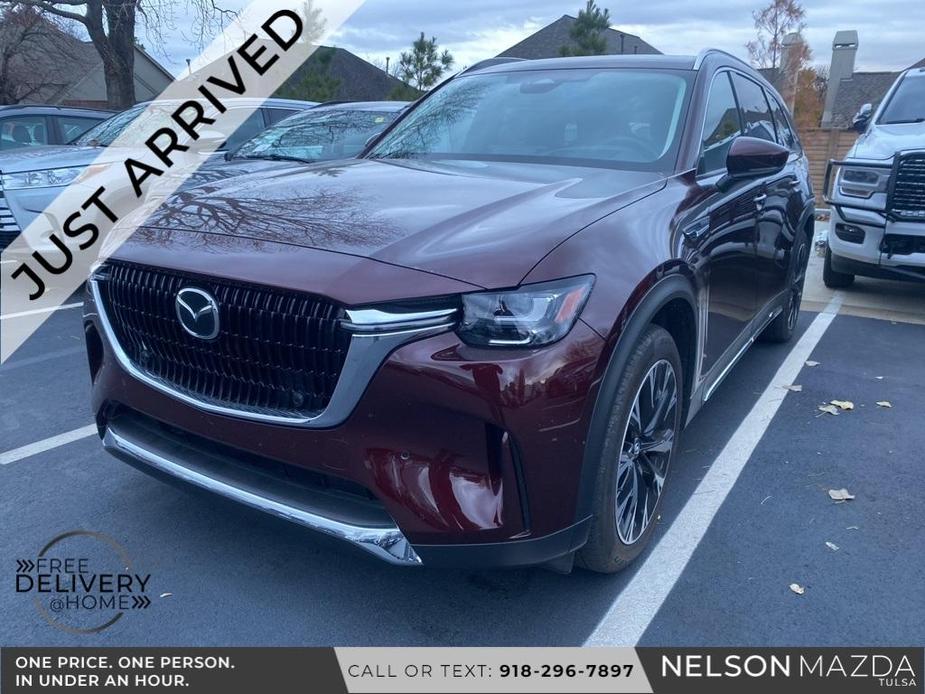 used 2024 Mazda CX-90 PHEV car, priced at $45,126