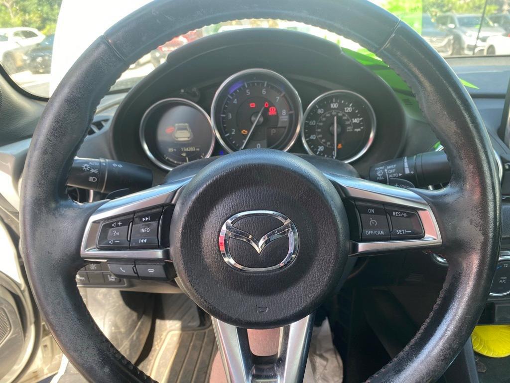 used 2017 Mazda MX-5 Miata car, priced at $15,070