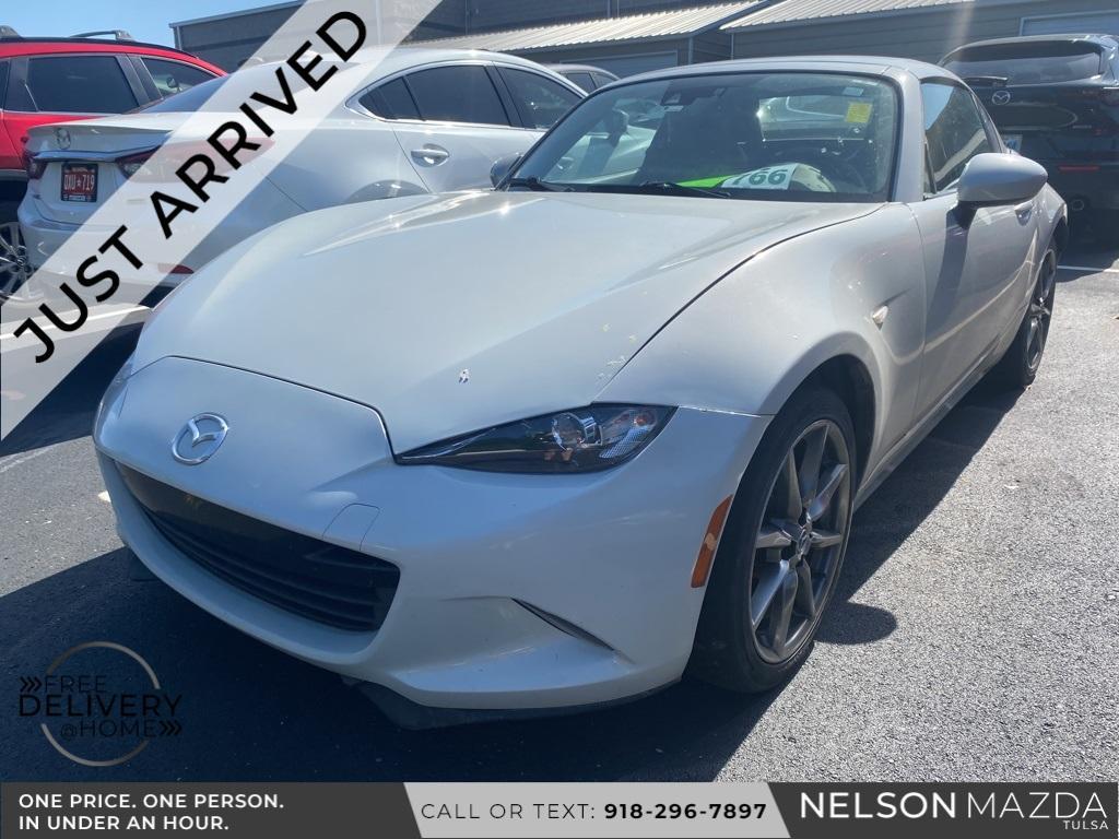 used 2017 Mazda MX-5 Miata car, priced at $15,600