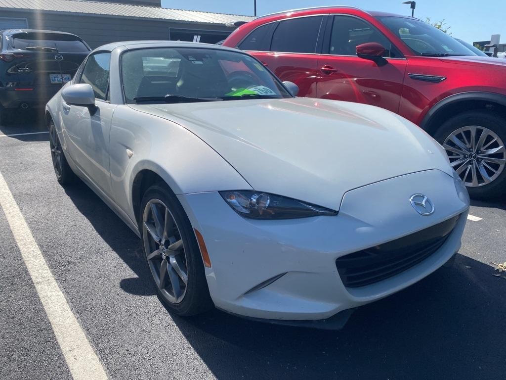 used 2017 Mazda MX-5 Miata car, priced at $15,070