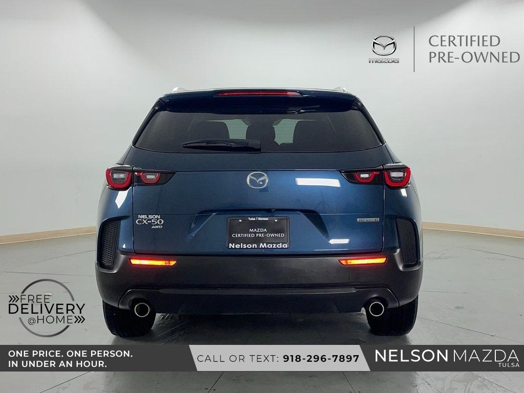 used 2025 Mazda CX-50 car, priced at $25,059