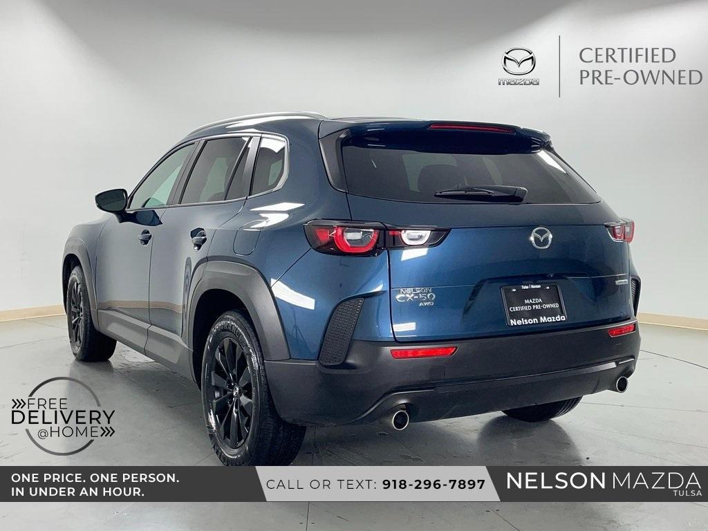 used 2025 Mazda CX-50 car, priced at $25,059