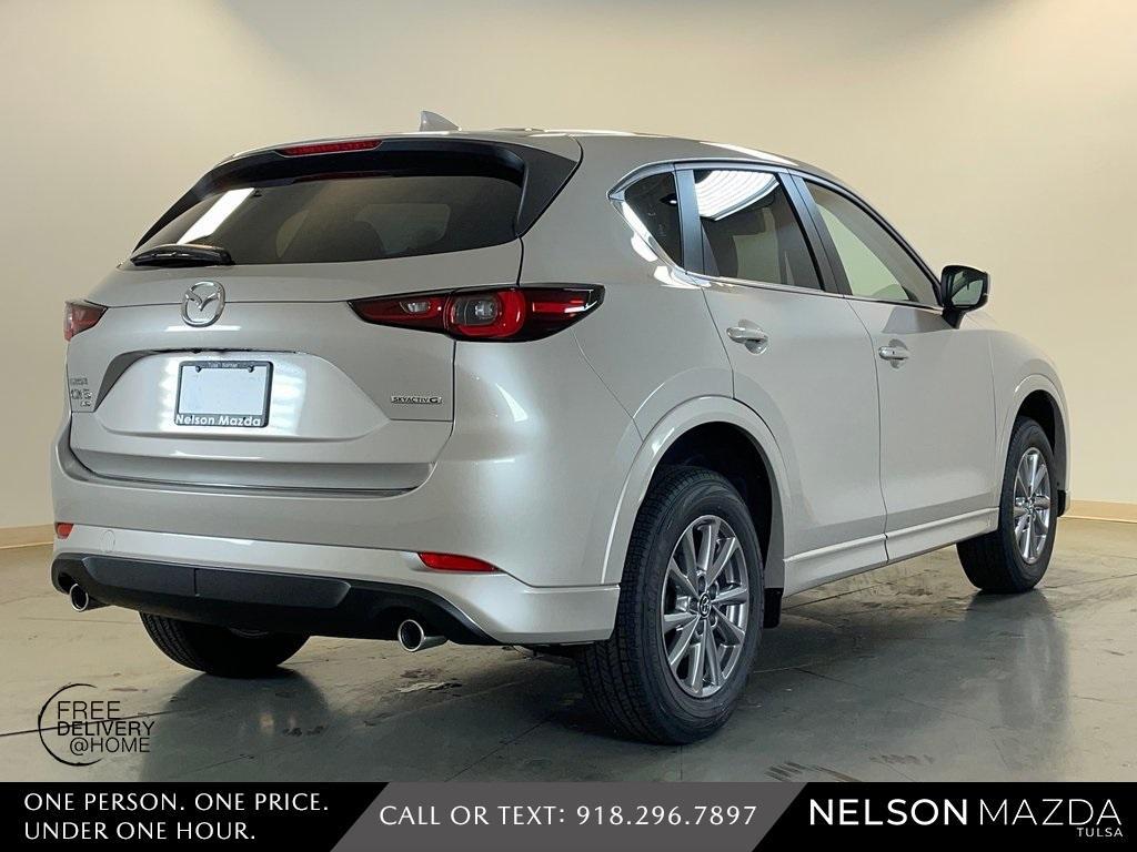 new 2025 Mazda CX-5 car, priced at $31,520