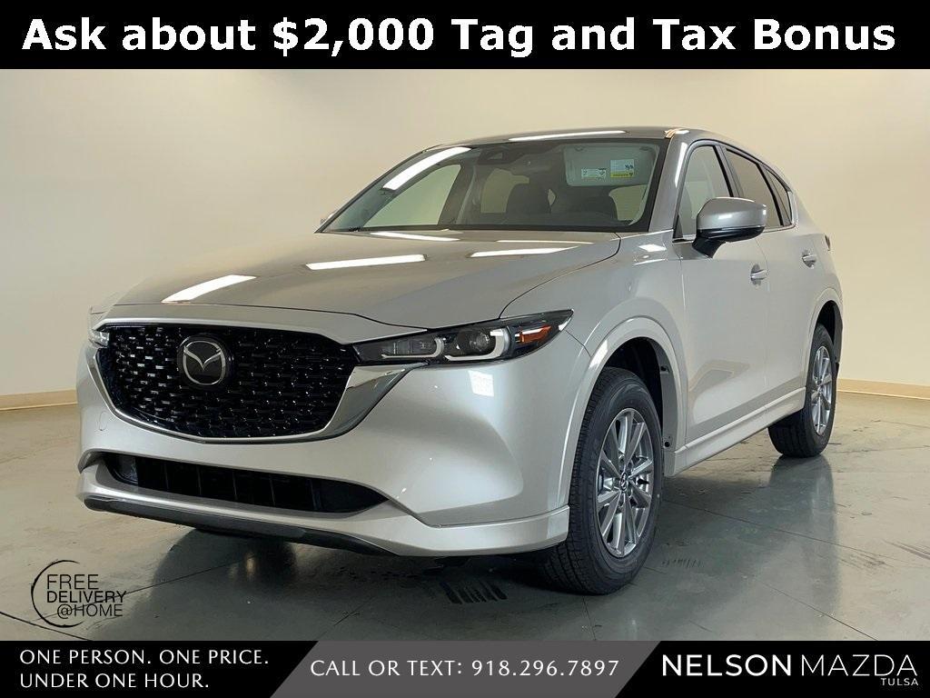 new 2025 Mazda CX-5 car, priced at $31,520