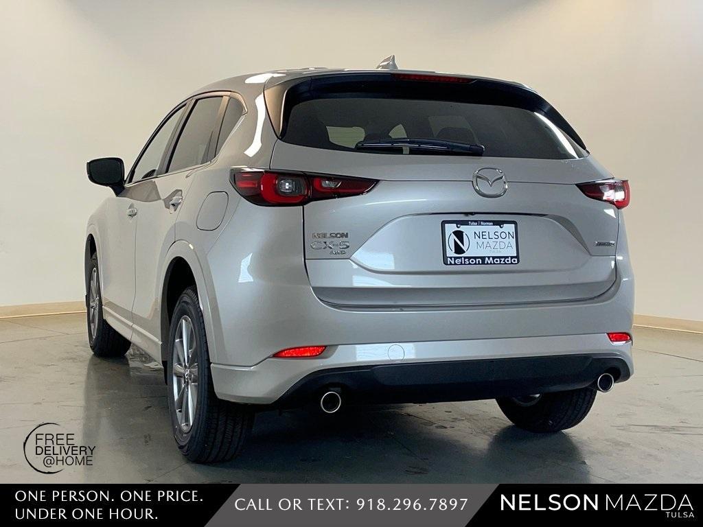new 2025 Mazda CX-5 car, priced at $31,520