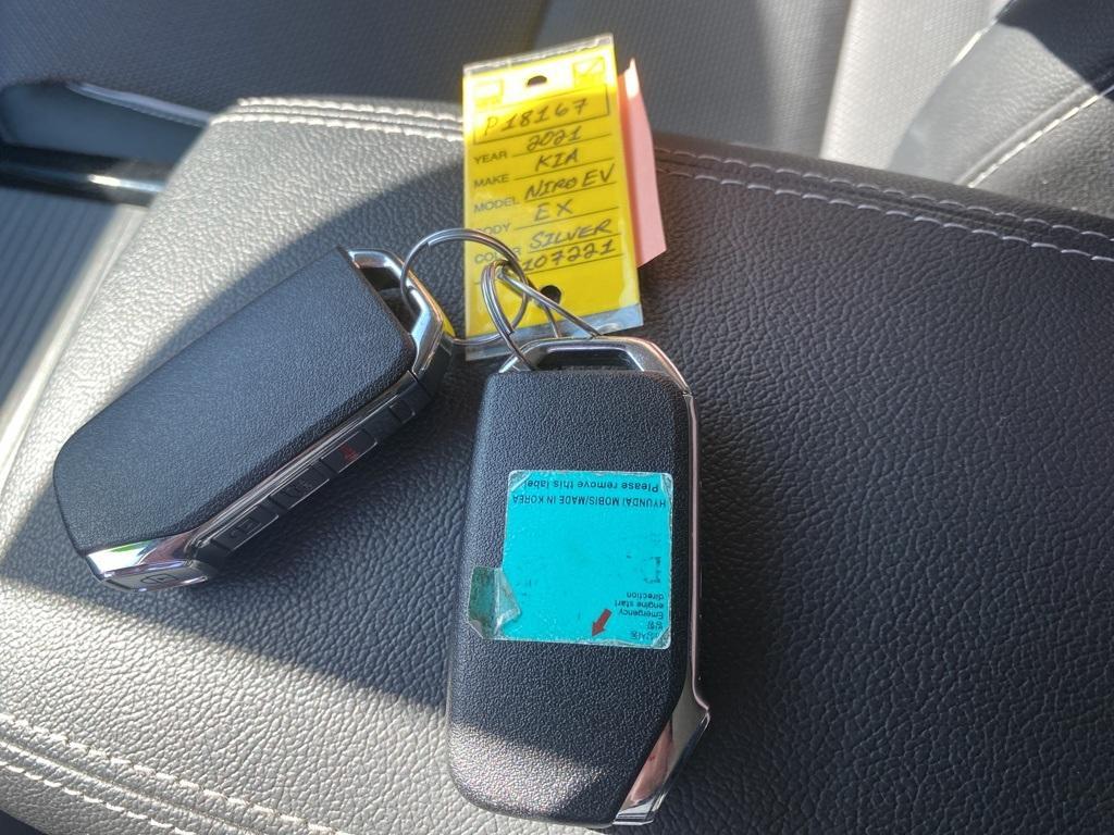 used 2021 Kia Niro EV car, priced at $18,023