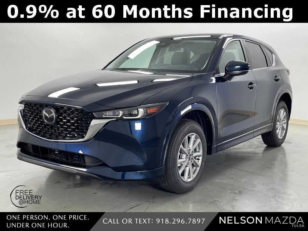 new 2025 Mazda CX-5 car, priced at $30,270