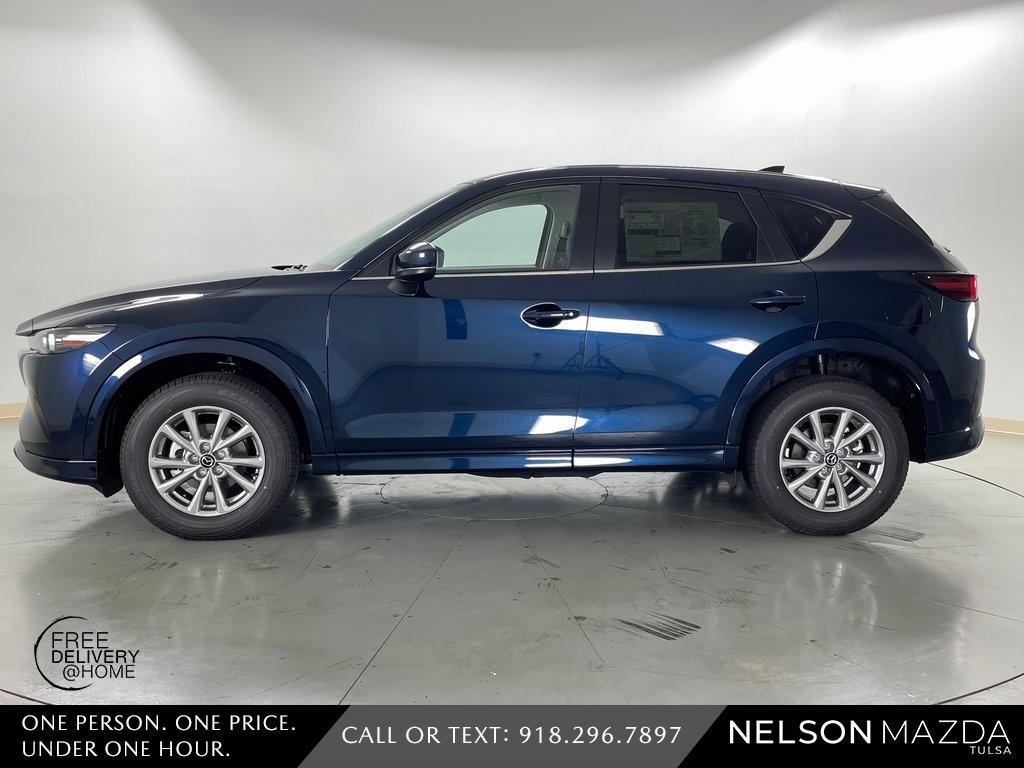 new 2025 Mazda CX-5 car, priced at $30,270