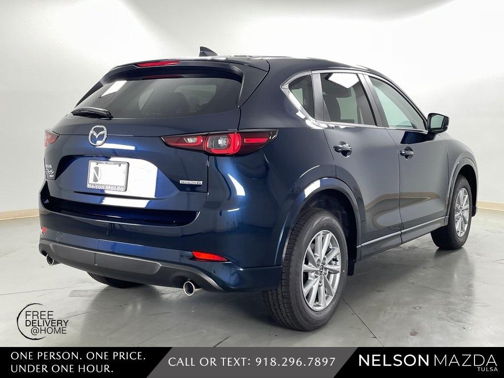 new 2025 Mazda CX-5 car, priced at $30,270