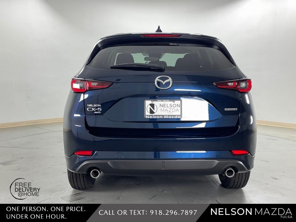 new 2025 Mazda CX-5 car, priced at $30,270