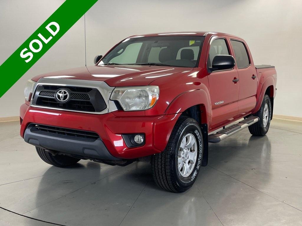 used 2015 Toyota Tacoma car, priced at $24,114