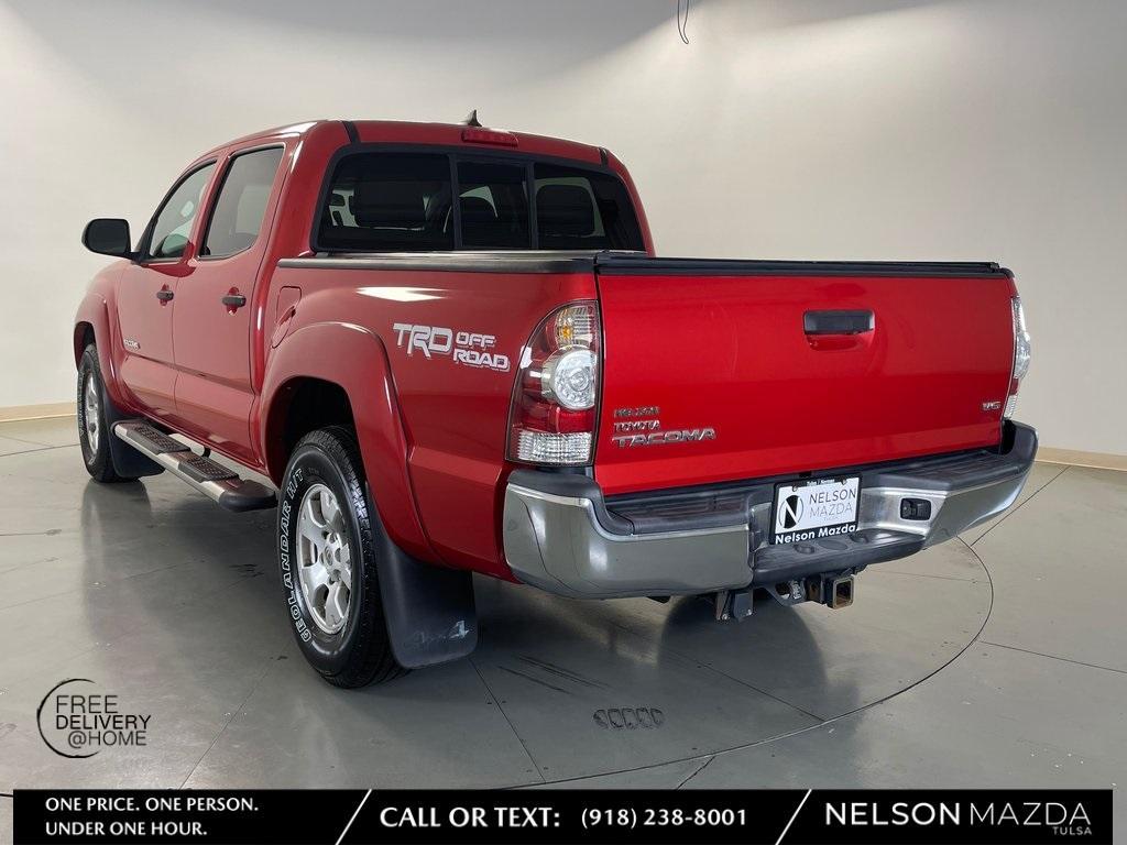 used 2015 Toyota Tacoma car, priced at $24,114