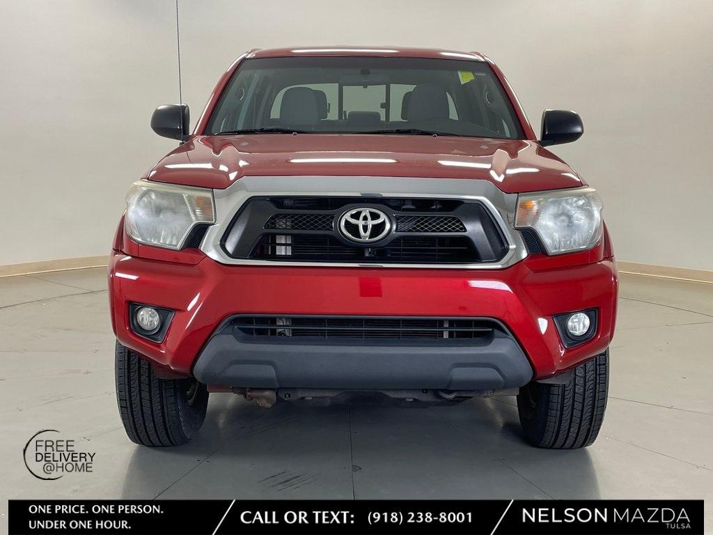 used 2015 Toyota Tacoma car, priced at $24,114