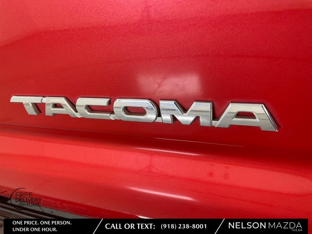 used 2015 Toyota Tacoma car, priced at $24,114