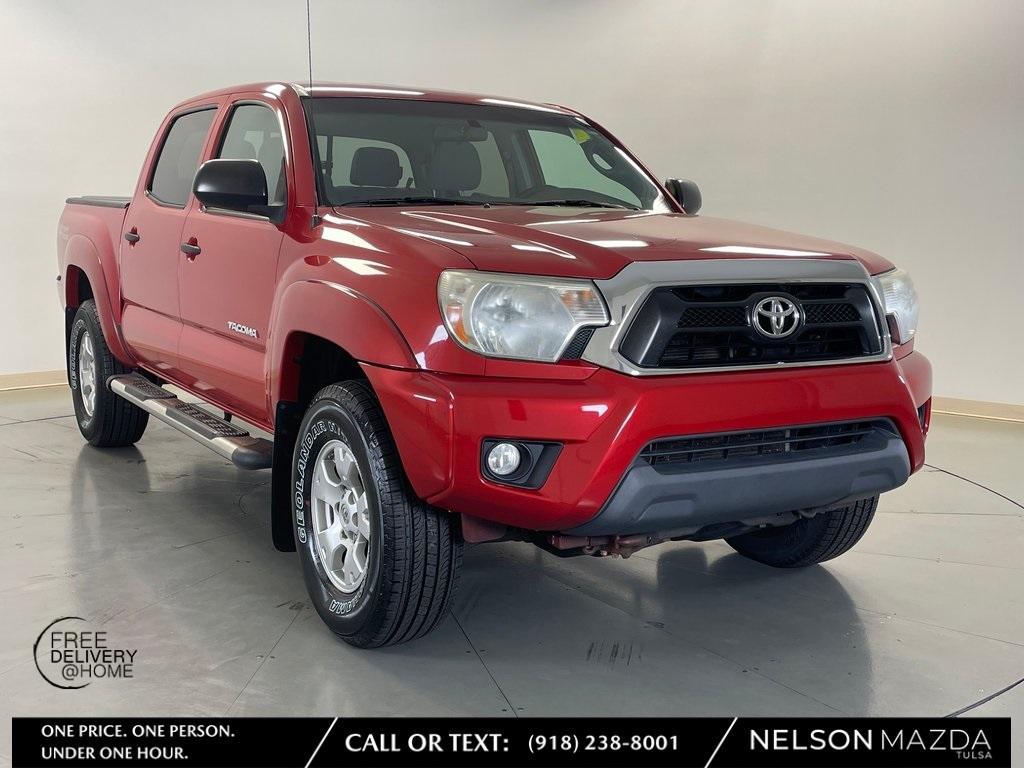 used 2015 Toyota Tacoma car, priced at $24,114