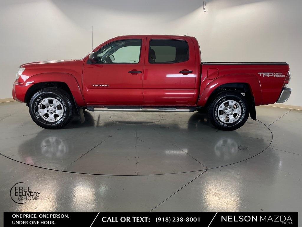 used 2015 Toyota Tacoma car, priced at $24,114