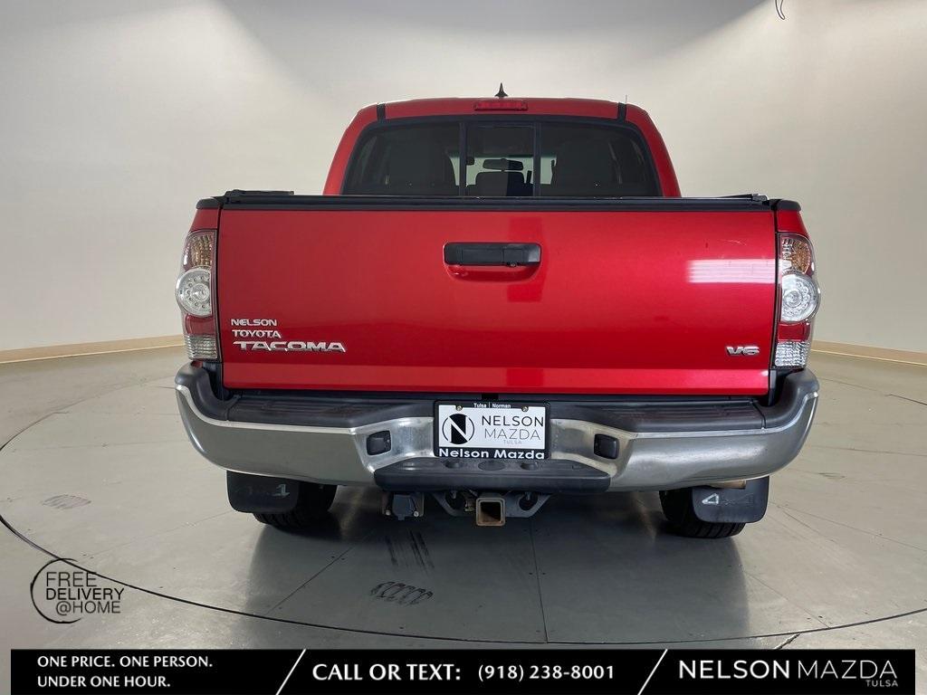 used 2015 Toyota Tacoma car, priced at $24,114