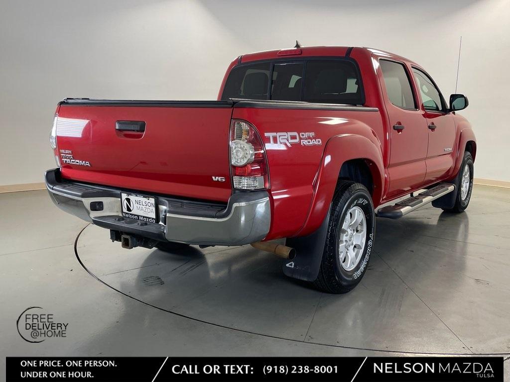 used 2015 Toyota Tacoma car, priced at $24,114