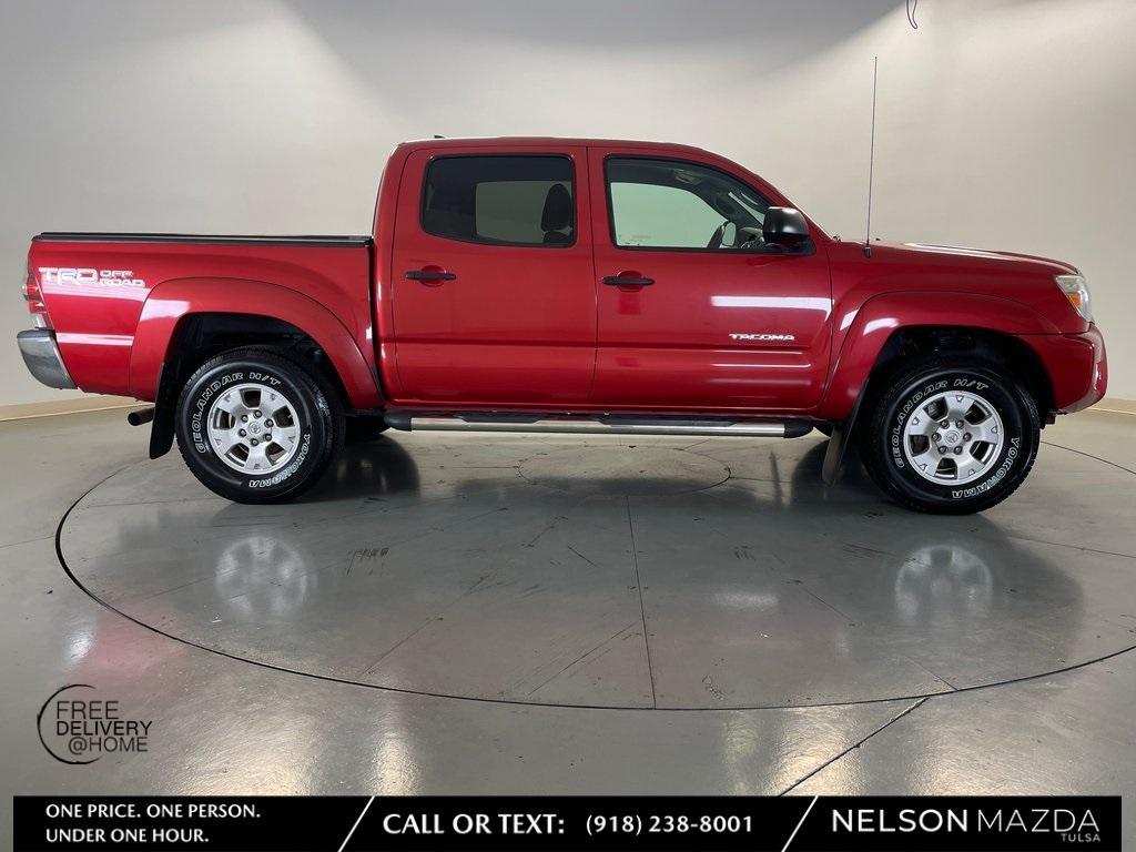 used 2015 Toyota Tacoma car, priced at $24,114