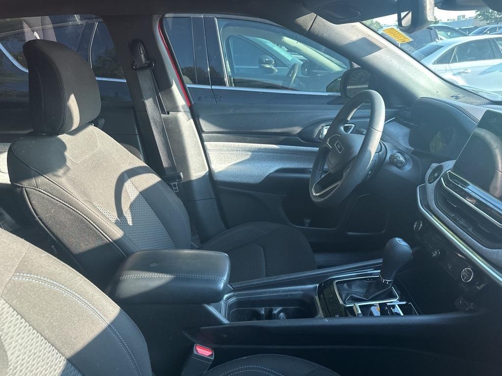 used 2023 Jeep Compass car, priced at $20,860