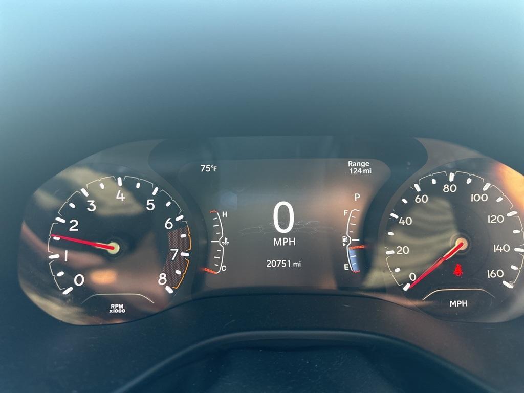 used 2023 Jeep Compass car, priced at $20,860