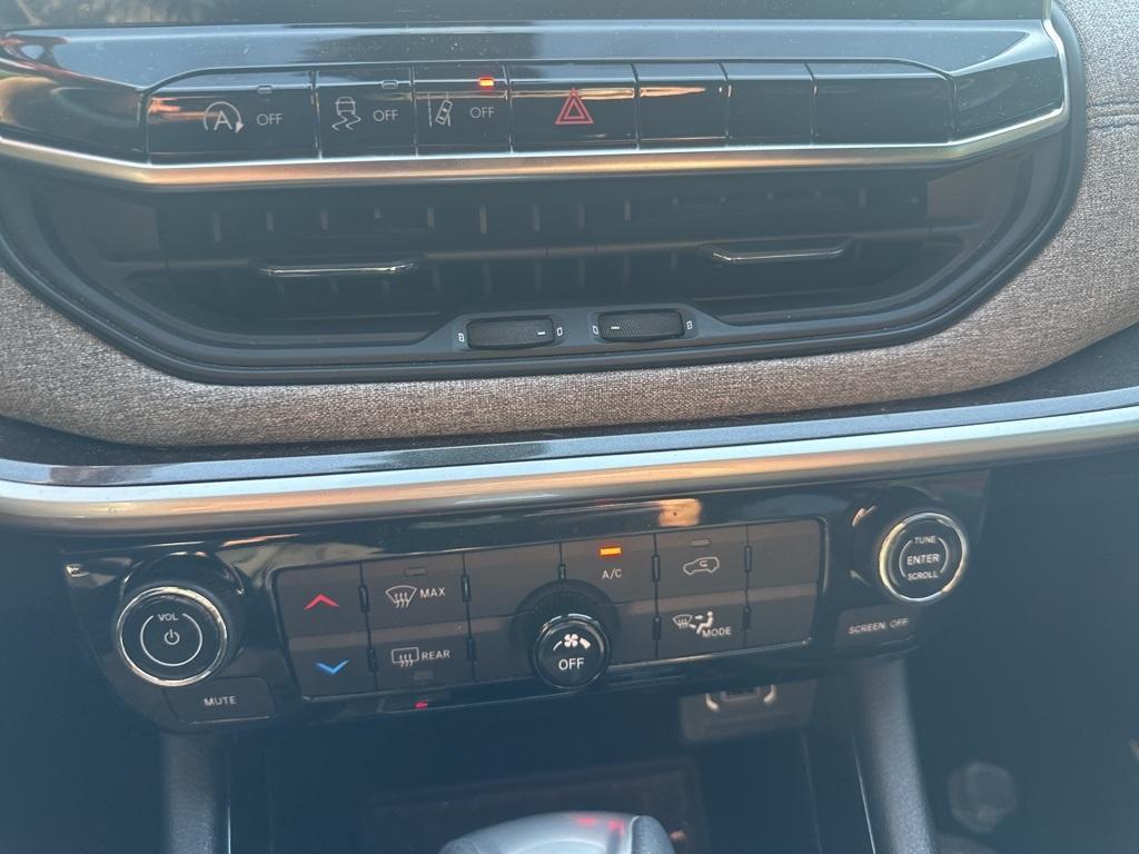 used 2023 Jeep Compass car, priced at $20,860