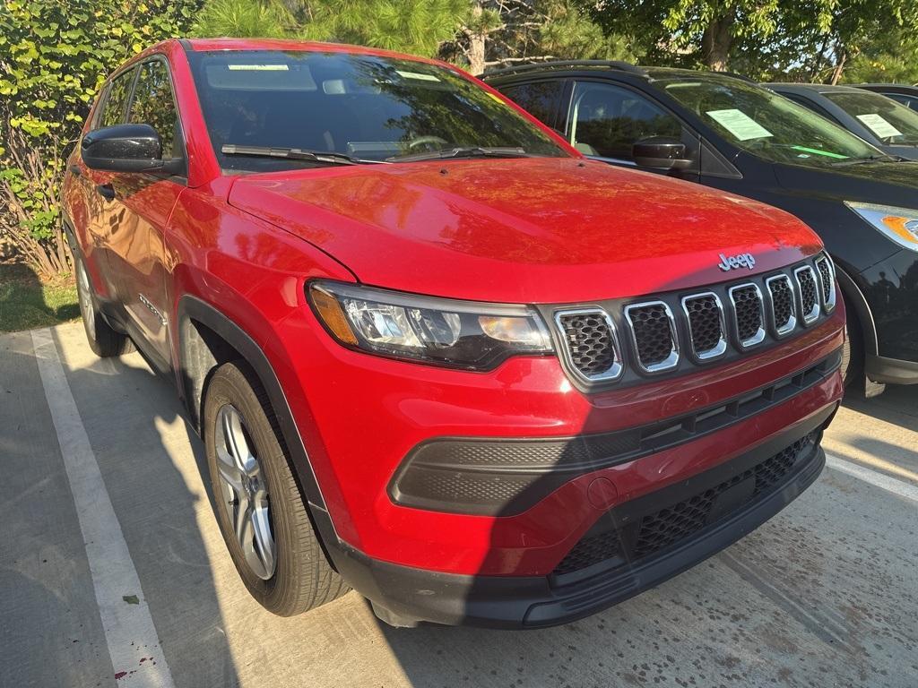used 2023 Jeep Compass car, priced at $20,860