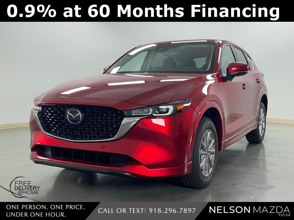 new 2025 Mazda CX-5 car, priced at $32,830