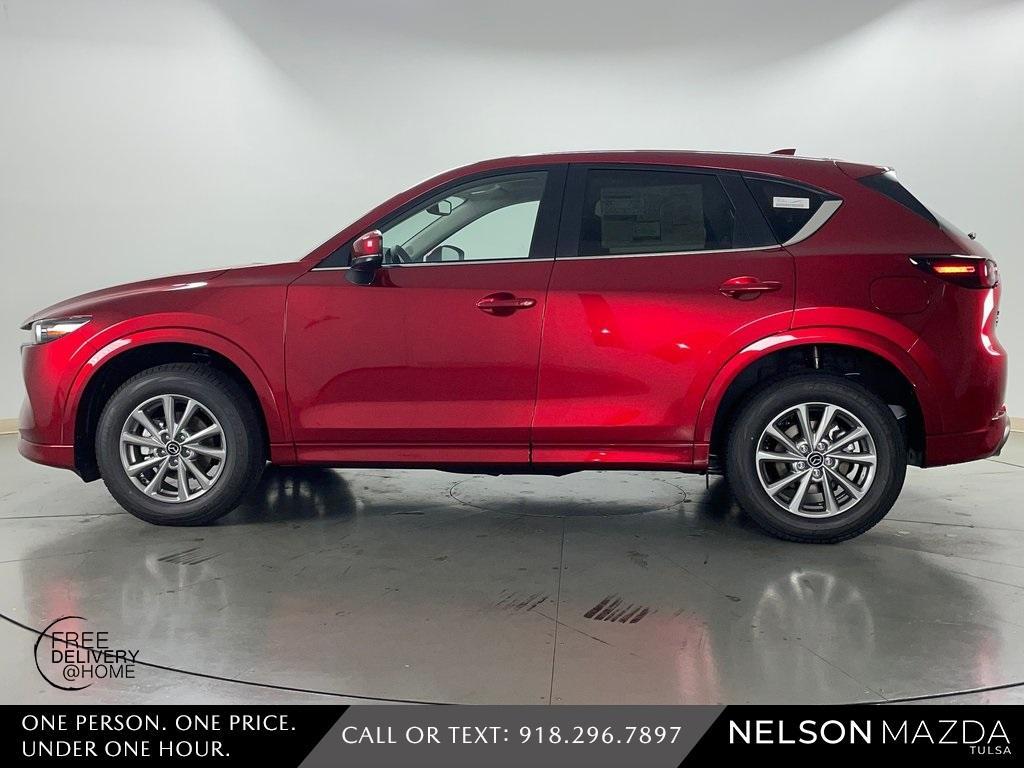 new 2025 Mazda CX-5 car, priced at $32,830