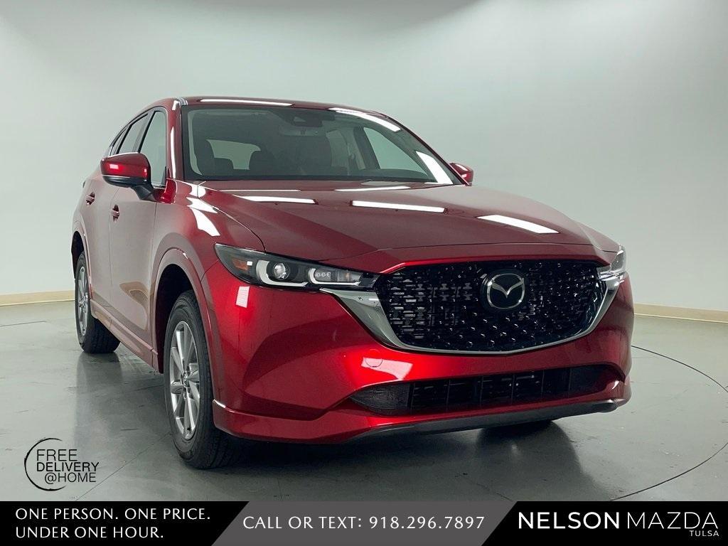 new 2025 Mazda CX-5 car, priced at $32,830