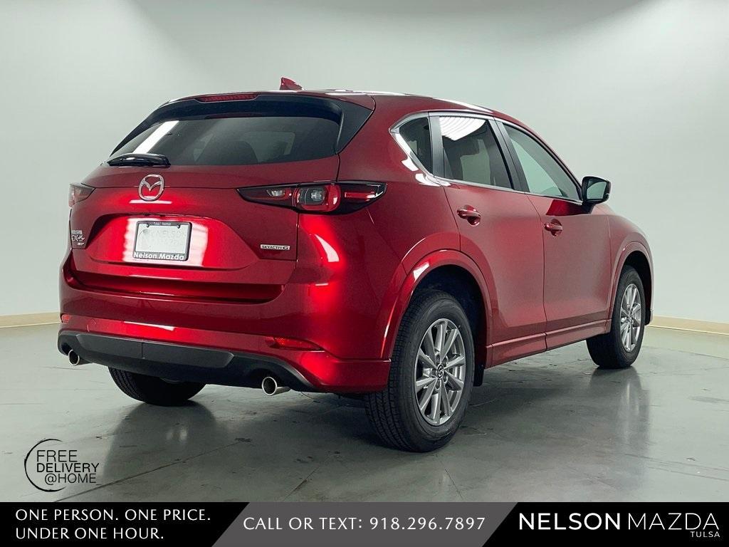 new 2025 Mazda CX-5 car, priced at $32,830