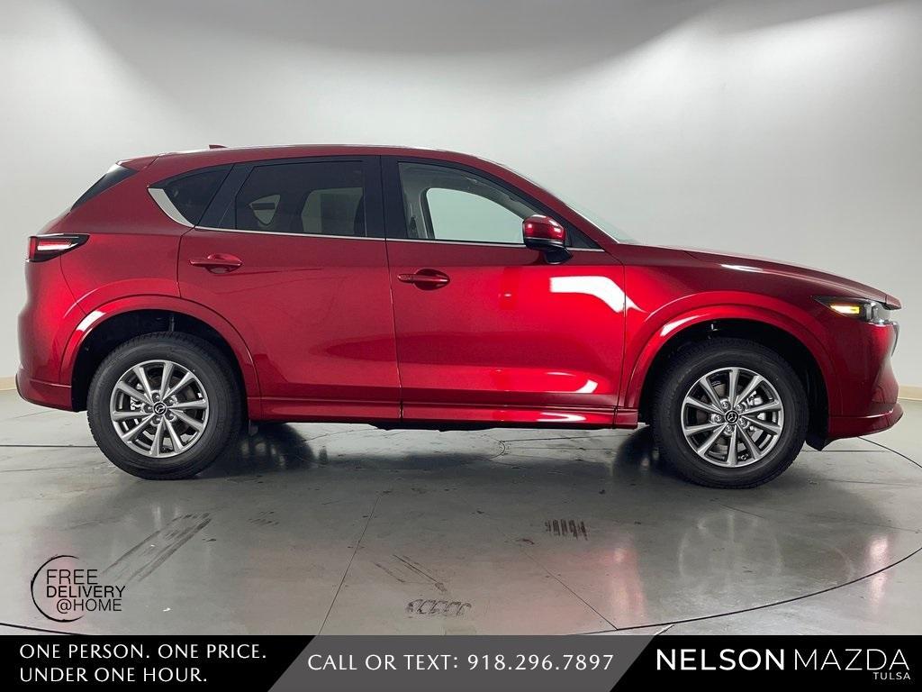 new 2025 Mazda CX-5 car, priced at $32,830