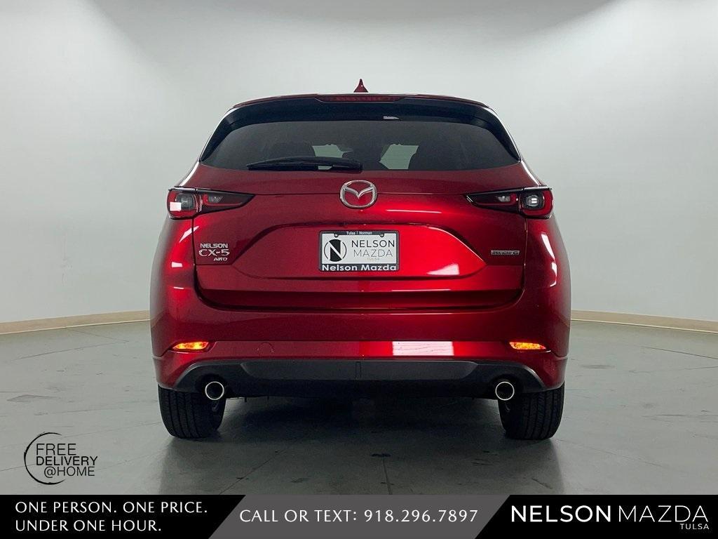 new 2025 Mazda CX-5 car, priced at $32,830