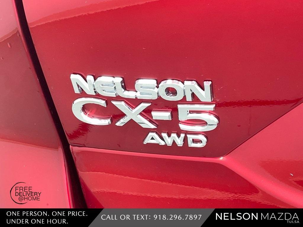 new 2025 Mazda CX-5 car, priced at $32,830