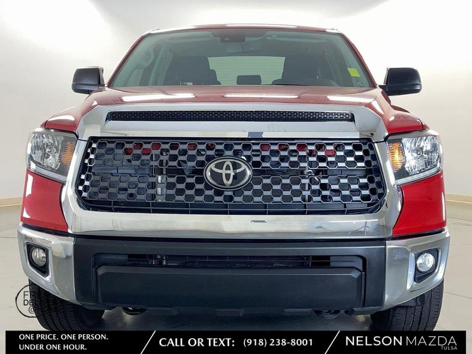 used 2021 Toyota Tundra car, priced at $40,938