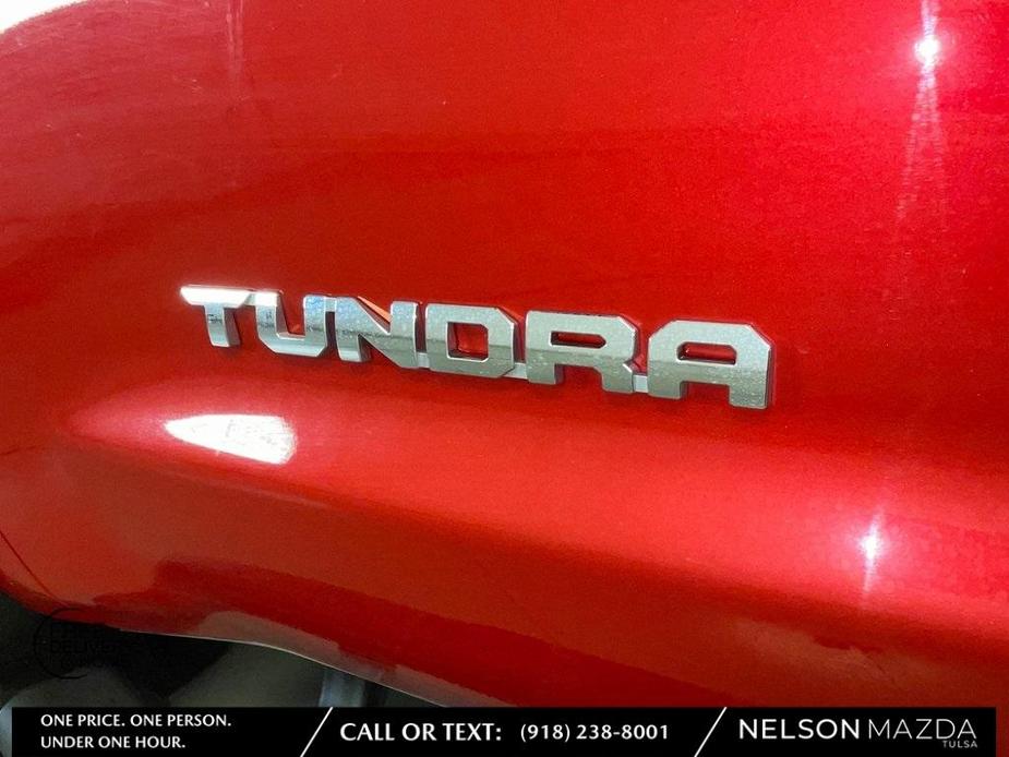 used 2021 Toyota Tundra car, priced at $40,938