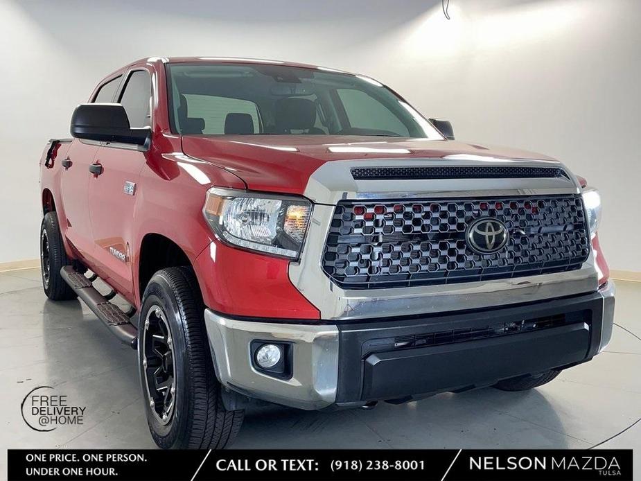 used 2021 Toyota Tundra car, priced at $40,938