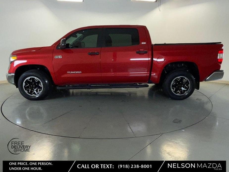 used 2021 Toyota Tundra car, priced at $40,938