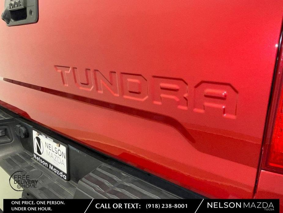 used 2021 Toyota Tundra car, priced at $40,938