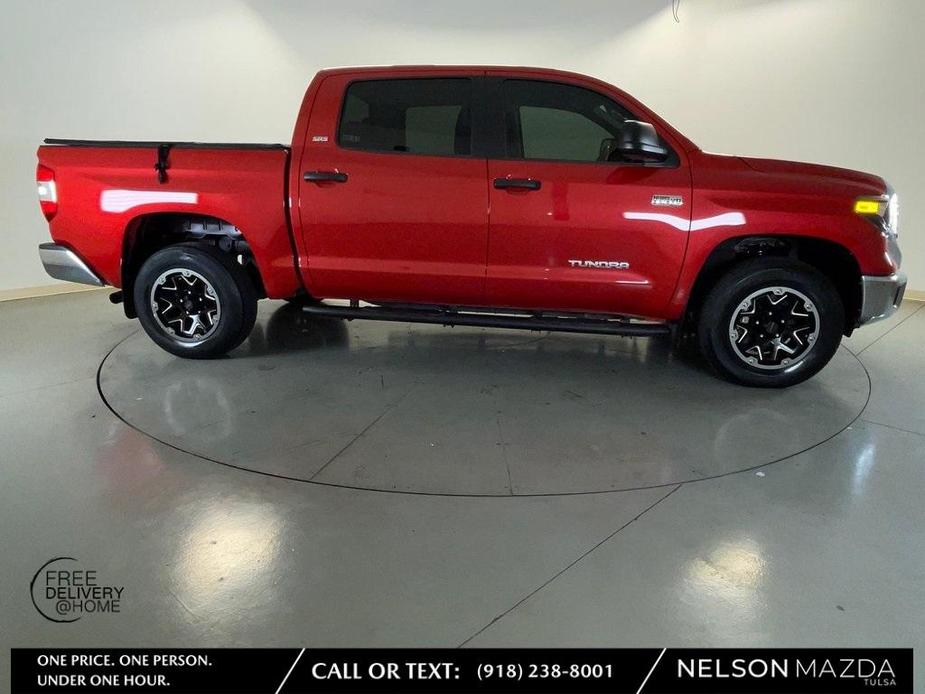 used 2021 Toyota Tundra car, priced at $40,938