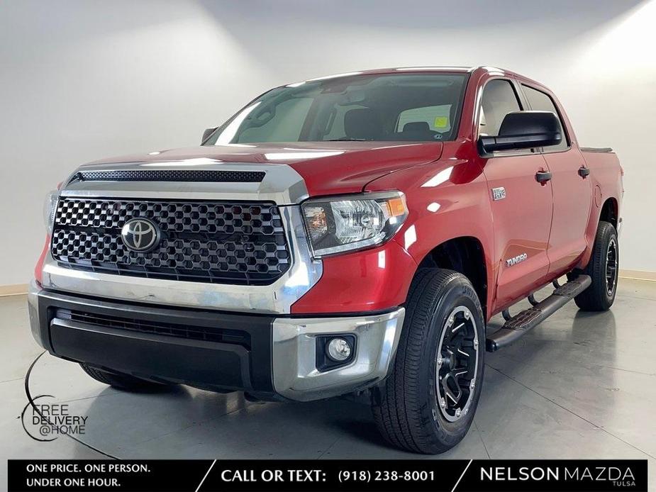 used 2021 Toyota Tundra car, priced at $40,938