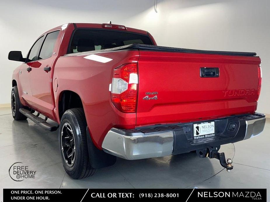 used 2021 Toyota Tundra car, priced at $40,938