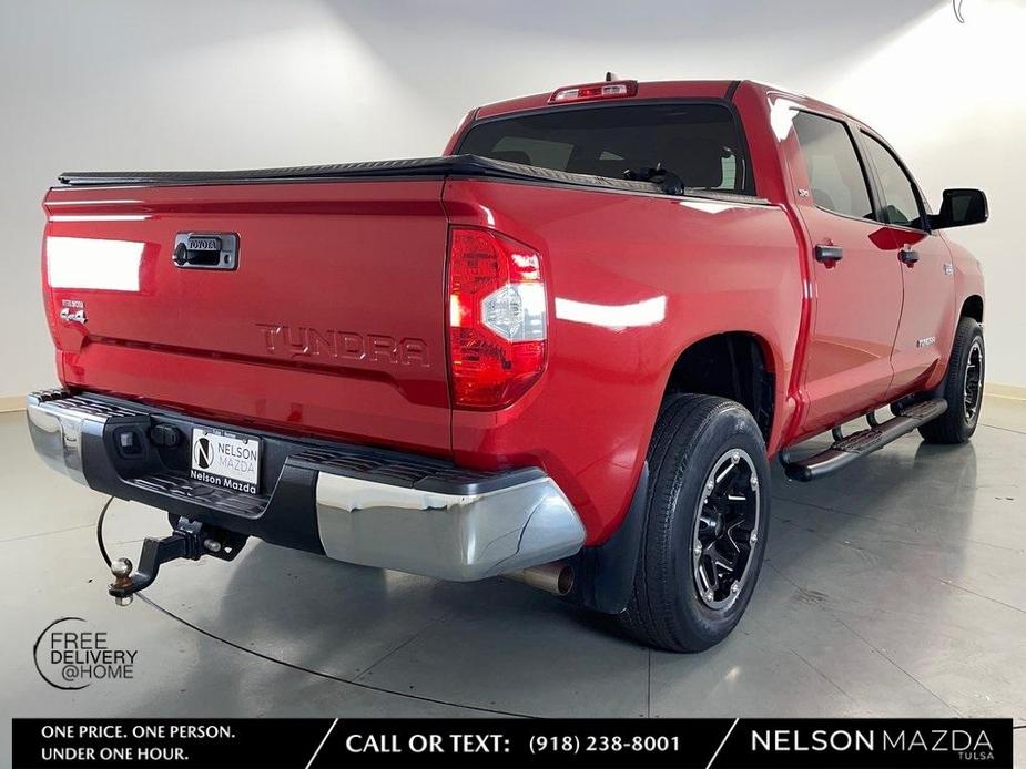 used 2021 Toyota Tundra car, priced at $40,938