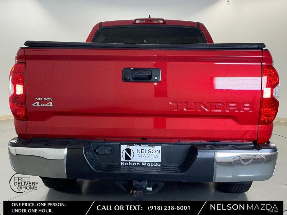 used 2021 Toyota Tundra car, priced at $40,938