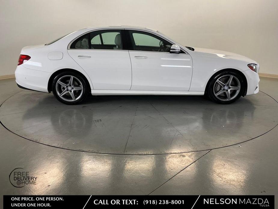 used 2017 Mercedes-Benz E-Class car, priced at $19,454